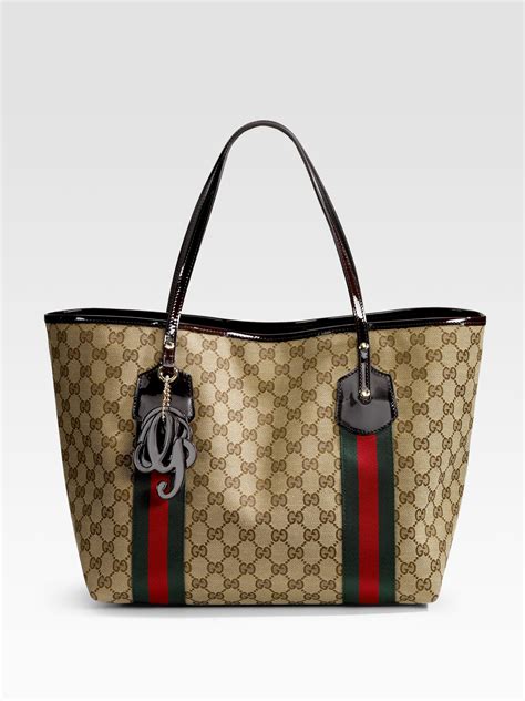 sac gucci a main|Gucci tote bag price.